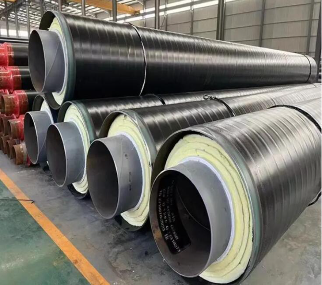朔州钢套钢蒸汽保温管