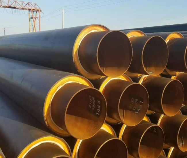 朔州聚氨酯保温钢管