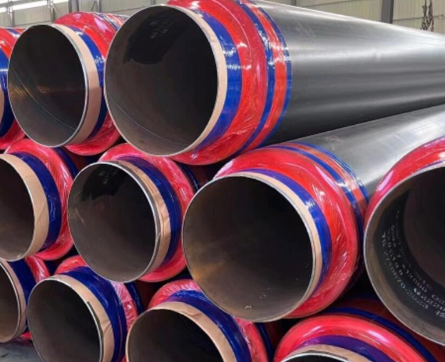 朔州预制聚氨酯保温管